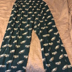 Mens L Philadelphia Eagles super soft pajama pants with pockets